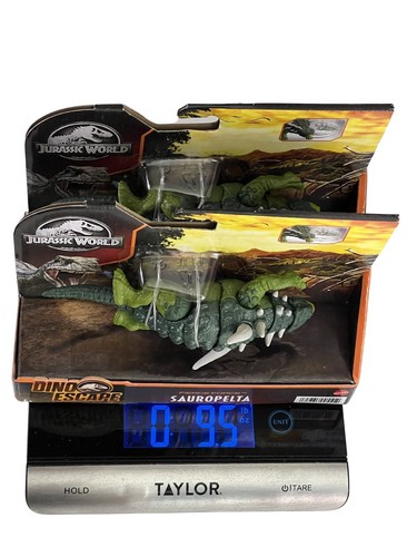Jurassic World Camp Cretaceous - Dino Escape Figur - SAUROPELTA - Bild 15 von 15
