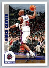 2022-23 Hoops Winter #300 Vince Carter Toronto Raptors
