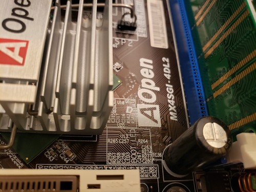 Aopen MX4SGI-4DL2 Motherboard w/ Intel Celeron 2.4GHz 512MB RAM **Tested - Afbeelding 7 van 10