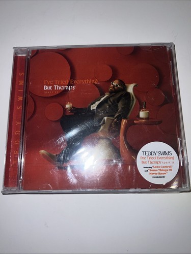 Teddy Swims : I've Tried Everything But Therapy (Part 1) CD (2023) (Brand New) - Imagen 1 de 2