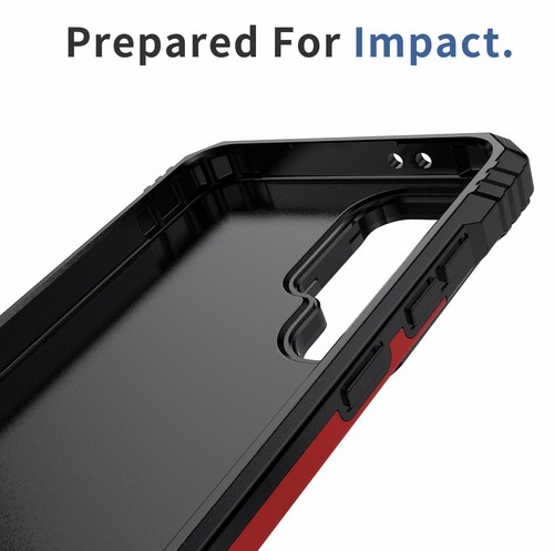 Funda rígida híbrida con soporte para cámara para Samsung Galaxy S25/Plus/ultra a prueba de golpes - Imagen 13 de 60