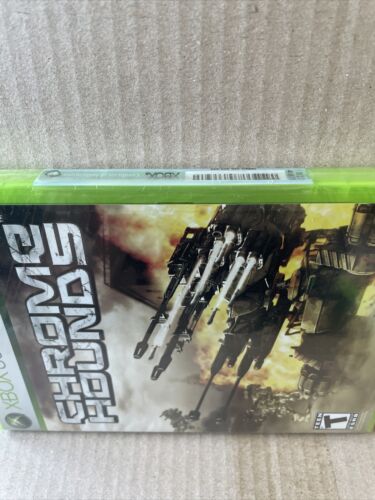 Chrome Hounds Chromehounds (Microsoft Xbox 360, 2006) Brand New Factory Sealed - Picture 3 of 3