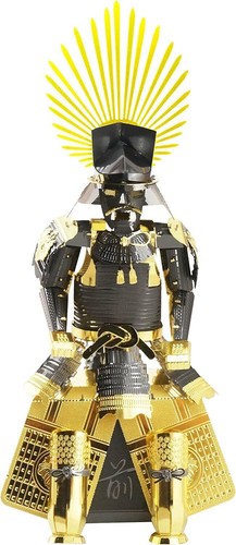 Tenyo Metallic Nano Puzzle Multicolor Armor Toyotomi Hideyoshi ‎T-ME-002M NEU - Bild 1 von 3