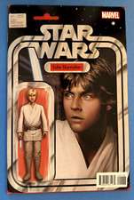 Star Wars #1 Action Figure Variant LUKE SKYWALKER (Marvel 2015)