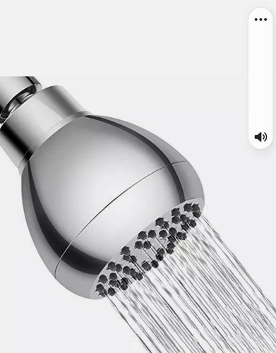 AmazerBath Hochdruck Duschkopf Anti-Verstopfter Fester Duschkopf für Bad... - Bild 1 von 8