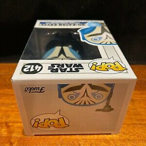 STAR WARS BO-KATAN KRYZE #412 FUNKO POP! VINYL FIGURE - Picture 7 of 8