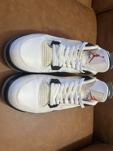 Size 13 Air Jordan 4 Retro Cement 2012 NDS - Picture 3 of 8