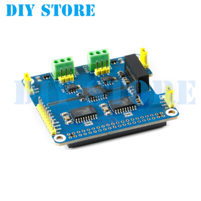 Raspberry Pi Dual-channel Isolated CAN Bus Expansion Module MCP2515 SN65HVD230