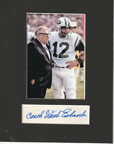 Carte firmate New York Jets foto cimeli Completa il tuo set S24 - Foto 4 di 9