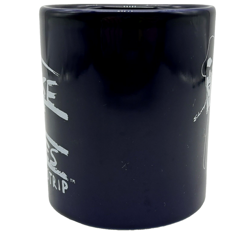 Taza de café negra con tira de puesta de sol Blues Brothers House of Blues - Imagen 3 de 7