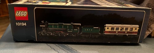 Lego Advanced Model 10194 Emerald Night Train Retired 2009 ~Brand New & Sealed~ - Picture 4 of 8