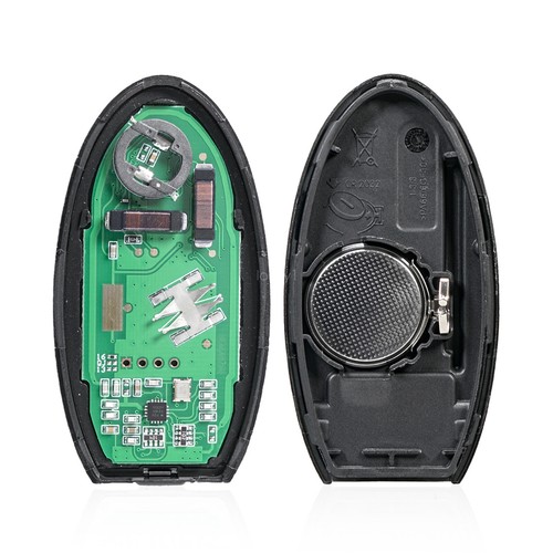 2 For 2016 2017 2018 Infiniti Q50 QX50 Smart Prox Keyless Remote Key Fob 5Button - Picture 3 of 5