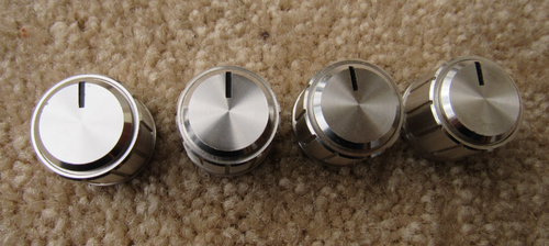 Realistic STA-84 + More Bass Treble Selector Speaker Knob Receiver Part SINGLE - Picture 2 of 5