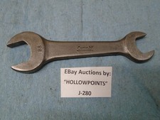 Oxweld No. 88 Welding Oxy-Acetylene Wrench 11/16" & 7/8"  Open End Size J280