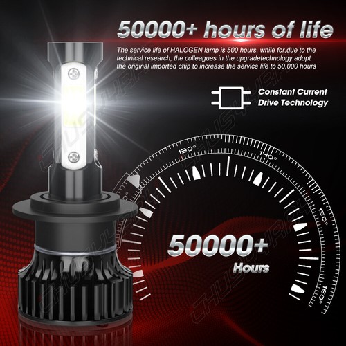For Lexus ES300 1997-2004 6x LED Headlight High Low Beam Bulbs Fog Light Kit - Picture 10 of 21