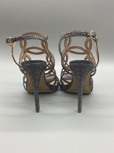 INC International Concepts Women’s Sahvi Open Toe Ankle Strap Sandals 9M - Picture 3 of 12