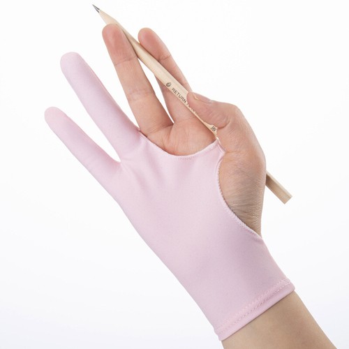 Zwei-Finger-Antifouling-Handschuh Zeichen- Und Stift-Grafiktablett-Pad Für 🔥 - Bild 9 von 15