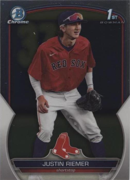 2023 Bowman Draft - Justin Riemer #BDC-182 - 1 of 1