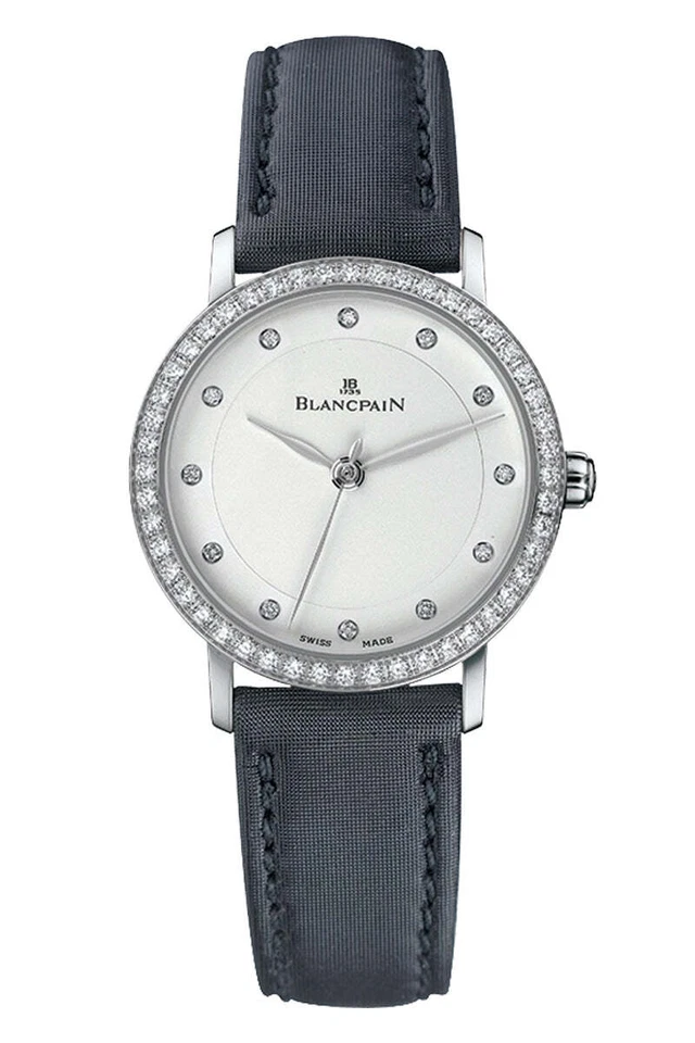 Blancpain Women's Villeret Ultra Slim 29mm Automatic Watch 6102-4628-95A
