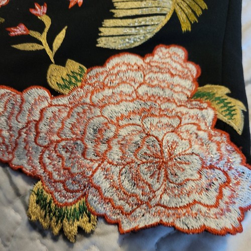 Natori NWT $1295 Josie Garden Tapestry  Sz 14   - Picture 10 of 12