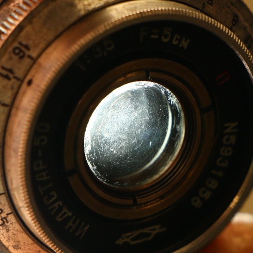 4 Industar-50 50/3.5 50mm & Jupiter-8 5cm f2 USSR 5 lenses lot m39 Zenit read - Picture 18 of 24