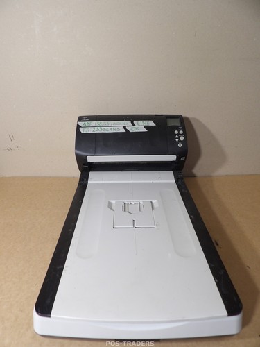 Fujitsu fi-7260 Duplex Document Scanner - ADF: 138,334 S / LINE - FB: 233 S / OK - Picture 1 of 11