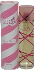 PINK SUGAR by Aquolina 3.3 / 3.4 oz EDT Perfume For Women New in Box