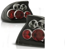 BLACK REAR LIGHTS TAIL LAMPS FOR VAUXHALL TIGRA A 9/1994-12/2000 LEXUS STYLE