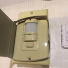 Hubbell WS120I H-Moss Sensor Ivory Line Wall Switch NIB