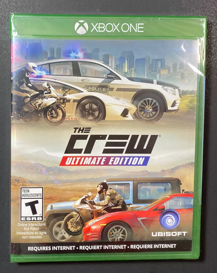 Xbox one s the crew best sale 2