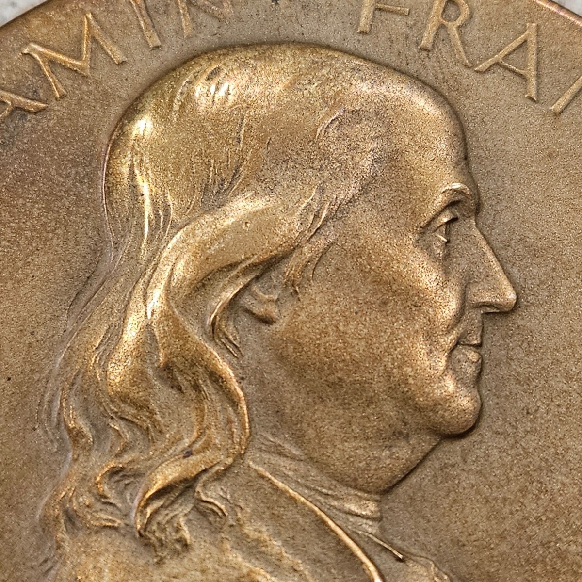 1932 Benjamin Franklin 1706-1790 Philosophy Science 3