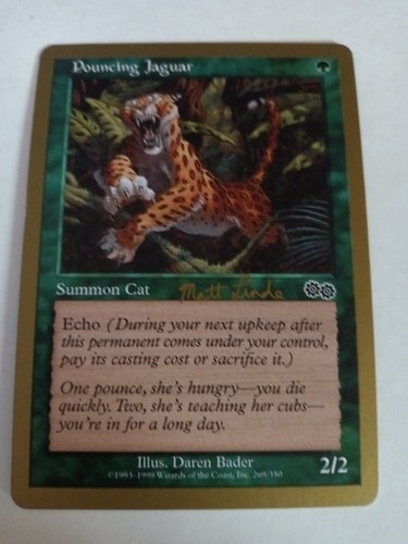 MTG Magic the Gathering Various English LP-NM World Championship Decks 1999 - Picture 355 of 390