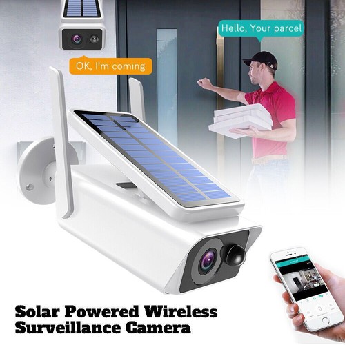 1080P Solar Powered Security Energy Camera Wireless WiFi IP Home CCTV HD - Picture 9 of 18