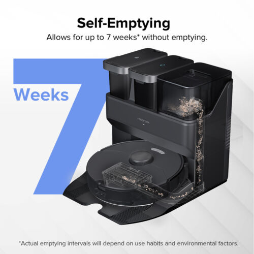 Roborock S7 Max Ultra Robot Vacuum,Mop Raise,Self-Drying - Certified Refurbished - Picture 9 of 18