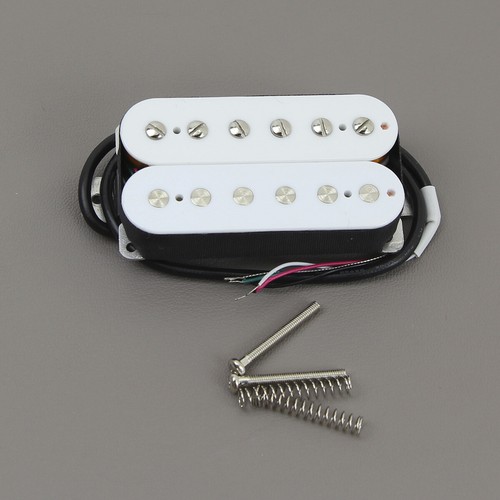FLEOR HH Guitar Humbucker Pickup Neck or Bridge or N+B Set Ceramic Double Coil - Picture 21 of 36