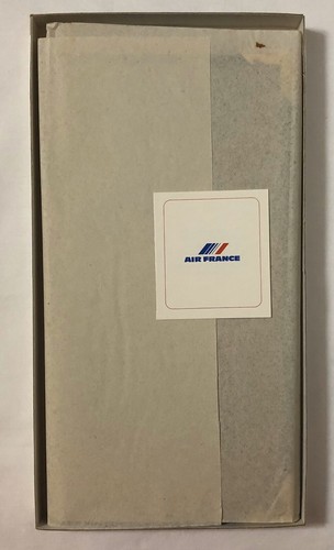 Air France Concorde Travel Document Map Folder NEW - Picture 7 of 11