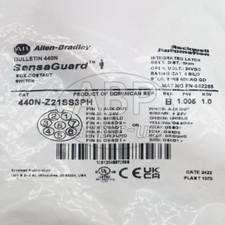 Factory Sealed Allen Bradley 440N-Z21SS3PH Guardmaster 440N Non Contact Switch