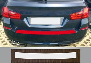 Clear Protective Foil Bumper Transparent BMW 5er F11 Touring 2010 - 2019