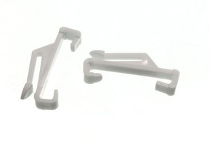 12 x rideau piste Planeur Crochets Pour S/'Adapter À Swish Fastrack Rails-Par OneStopDIY