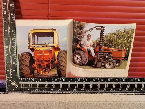 Allis Chalmers Tractors By Andrew Morland & Peter Henshaw - Picture 4 of 5