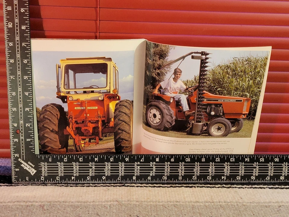 Allis Chalmers Tractors By Andrew Morland & Peter Henshaw - Image 4 of 4