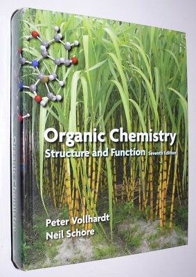 Organic Chemistry: Structure and Function [ハードカバー] Vollhardt， Peter; Schore， Neil Organic Chemistry Structure and Function by Vollhardt, K