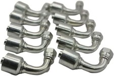 BW2304-06FJ90 Hydraulic Fitting, 10 Pack BW Series