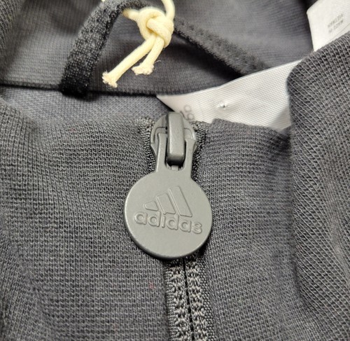 Adidas Tiro Wordmark Track Jacket Large Mens Black Gold Full Zip Soccer - Picture 6 of 13