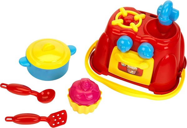 Theo Klein 2343 MatschküChe Hochwertiges Kinder-KüChe-Set Sandkasten & Strand-image