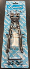 Leponitt Glass Mosaic Tile Cutter Wheeled Nippers Pliers G30C