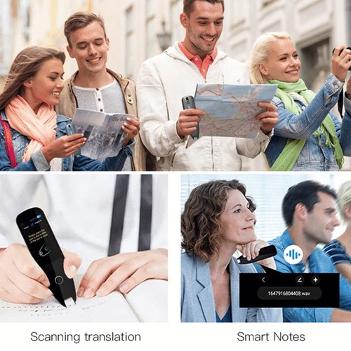 Smart 117 Traduttore Lingua Dispositivo Scansione Traduzione Penna Lettura Testo - Foto 4 di 11