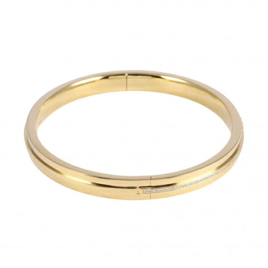 Tiffany T-TWO Hinged Bracelet K18YG Yellow Gold Used YUKI-0 Tiffany T-TWO Hinged Bracelet K18YG Yellow Gold Used YUKI-0