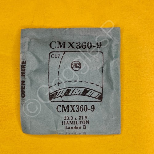 GS Zylinder Acryl Kristalle für Hamilton Uhren (nach Modellbezeichnung wählbar) - Bild 98 von 177