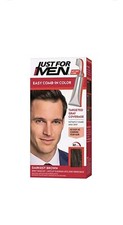 Just For Men Easy Comb-In Color Mens Hair Dye - Darkest Brown, A-50, Pack of 1